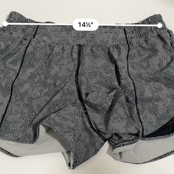 Lululemon Hotty Hot Short limited addition Seawheeze series size 12 tall - Picture 6 of 10